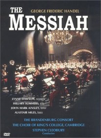 Handel - Messiah / Cleobury, Dawson, Summers, Brandenburg Consort