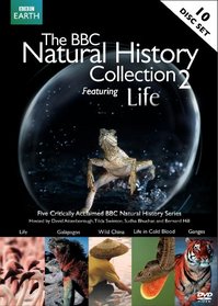 The BBC Natural History Collection 2 (Life / Ganges /  Wild China / Galapagos /  Life in Cold Blood)