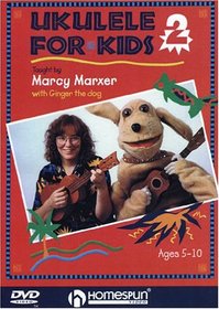 DVD-Ukulele For Kids #2