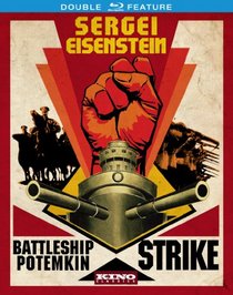 Sergei Eisenstein: Double Feature (Battleship Potemkin & Strike) [Blu-ray]