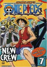 One Piece Vol 7 New Crew Full Edit Dvd Unrated