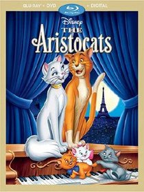 The Aristocats (Club Exclusive Combo Pack Blu-ray + DVD + Digital)