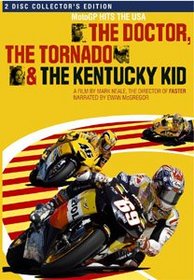 The Doctor The Tornado and the Kentucky Kid 2 Disc Collector Edition Rossi Hayden MotoGP DVD