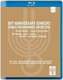 60th Anniversary Concert: Israel Philharmonic Orchestra (Blu Ray) [Blu-ray]