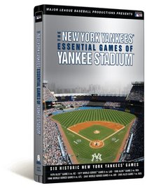 New York Yankees: Essential Games of Yankee Stadium (Steelbook)