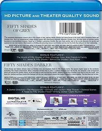 Fifty Shades of Grey / Fifty Shades Darker 2-Movie Collection [Blu-ray]