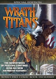Wrath of The Titans (Special Edition) with Bonus Comic Book