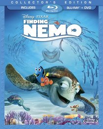 Finding Nemo (Three-Disc Collector's Edition: Blu-ray/DVD in Blu-ray Packaging)