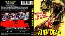 THE ALIEN DEAD Limited Edition 1000 Signed Blu Ray