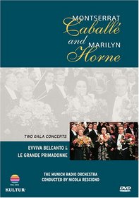 Montserrat Cabale & Marilyn Horne Concert / Philharmonie Hall, Munich