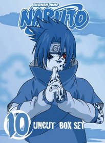 Naruto Uncut Box Set, Volume 10 (Special Edition)