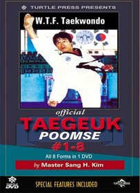 Taekwondo Taegeuk Poomse # 1-8