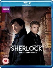 Sherlock: Series - Season 3 [Blu-ray] [Region Free]