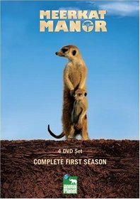 Meerkat Manor The Complete 1st Season (4 DVD set)