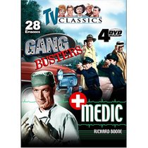 Gangbusters & Medic (4-DVD Pack)