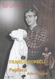 Leoncavallo - I Pagliacci / Corelli, Gobbi, Micheluzzi, Carlin, Puglisi, Simonetto, RAI Opera