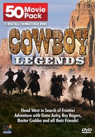 Cowboy Legends 50 Movie Pack