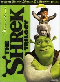 The Shrek Trilogy (Shrek / Shrek 2 / Shrek the Third) (Full Screen Edition)
