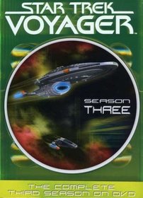 Star Trek Voyager - The Complete Third Season