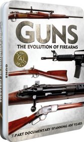 Guns - The Evolution of Firearms - Collector's Tin