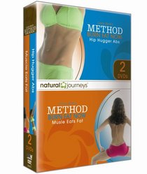 Lotte Berk's Method Burn Fat Now:  Hip Hugger Abs and Muscle Eats Fat (2 DVDs)