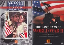 The Last Days Of World War II Box Set Run Time 4 Hours 40 Minutes , World War II in Color : The History Channel Box Set : New World Order The Rise Of Hitler , Total War , Triumph And Despair Run Time 171 Minutes - Total Set 4 Discs - Total Run Time 451 Mi