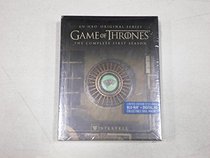 Game of Thrones 1 2 3 4 5 6 The Complete Seasons 1 - 6 Limited Edition Steelbooks with Collectible Sigil Magnet (Blu Ray + Digital HD)