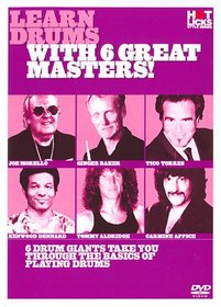 Learn Drums with 6 Great Masters