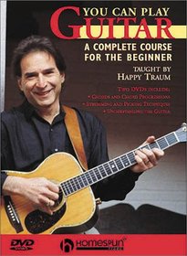 Homespun You Can Play Guitar (DVD)