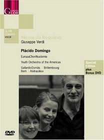 Placido Domingo/EuropaChorAkademie/Youth Orchestra of the Americas: Verdi - Messa da Requiem