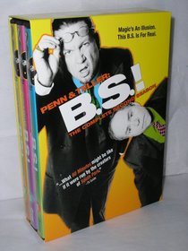 Penn & Teller: B.S.! - The Complete Second Season Boxed Set (Volume 1-3)