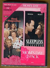 Mothers Day Release ** Steel Magnolias / Sleepless in Seattle ** Dvd 2 Pack