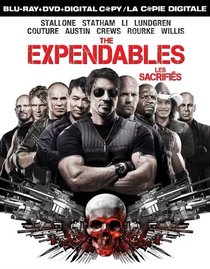 The Expendables (BD+DVD+Digital Combo Pack) [Blu-ray] (2010) Sylvester Stallone