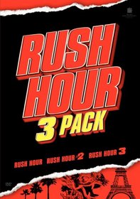 Rush Hour 1-3 Special Edition Gift Set