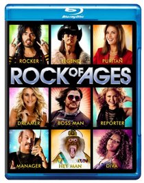 Rock of Ages (Movie Only+UltraViolet) [Blu-ray]