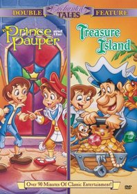 Enchanted Tales: The Prince and the Pauper & Treasure Island