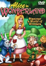 Alice in Wonderland DVD