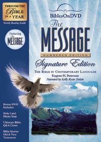 The Message: Numbered Edition Signature Edition: Bible in Contemporary Language