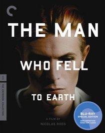 The Man Who Fell To Earth - Criterion Collection [Blu-ray]