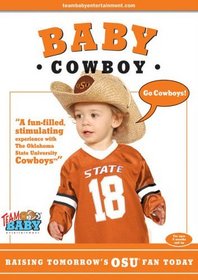 Baby Cowboy "Raising Tomorrow's OSU Fan Today!"