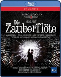 Mozart: Die Zauberflote [Blu-ray]