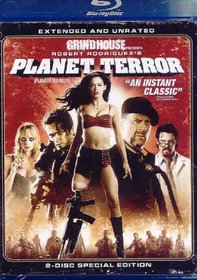 Grindhouse Presents Planet Terror [Blu-ray] [Blu-ray] (2008)