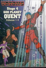 Armored Trooper Votoms: God Planet Quent 1-4