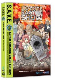 Coyote Ragtime Show: The Complete Box Set S.A.V.E.