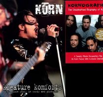 Korn: Kornography: Unauthorized DVD & Book