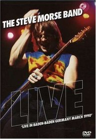 The Steve Morse Band: 'Live in Baden-Baden Germany March 1990'