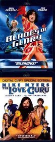 Paramount Love Guru/blades Of Glory 2pk [blu Ray] [side By Side]