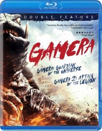 Gamera: Guardian of Universe & Gamera: Attack of [Blu-ray]