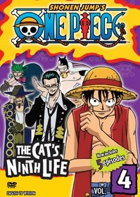 One Piece, Vol. 4 - The Cat's Ninth Life