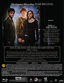 Harry Potter and the Deathly Hallows, Part I (2-Disc Special Edition) [Blu-ray]